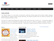 Tablet Screenshot of jakartaplayers.org
